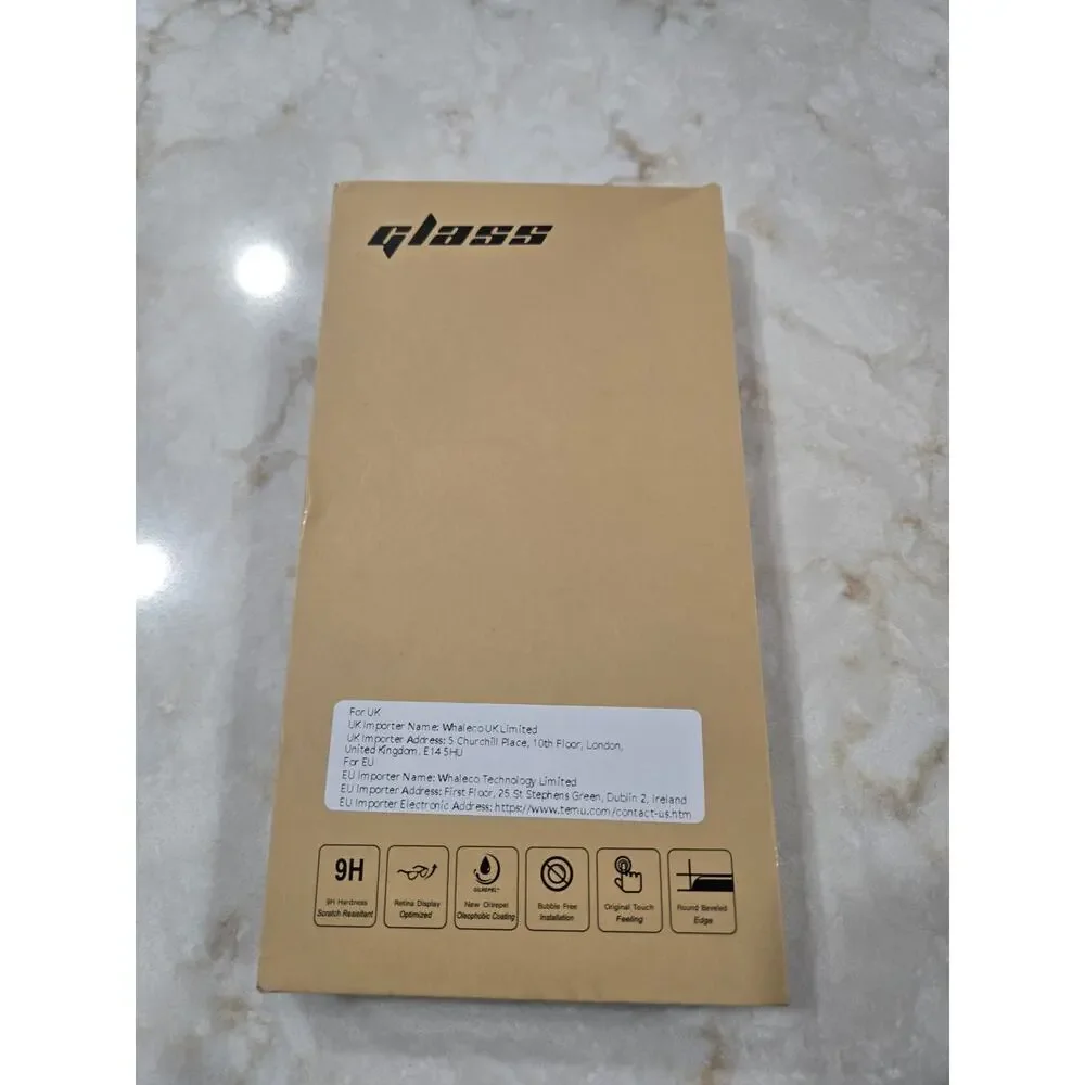 New 3 Galaxy S 24 Screen Savers Cell Phone Glass Protection H 9 Hardness